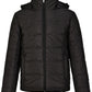 JK58 UNISEX SUSTAINABLE SEAMLESS PARKA JACKET (3D CUT)