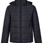 JK58 UNISEX SUSTAINABLE SEAMLESS PARKA JACKET (3D CUT)