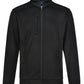 JK57 - JACQUARD FLEECE BOMBER JACKET