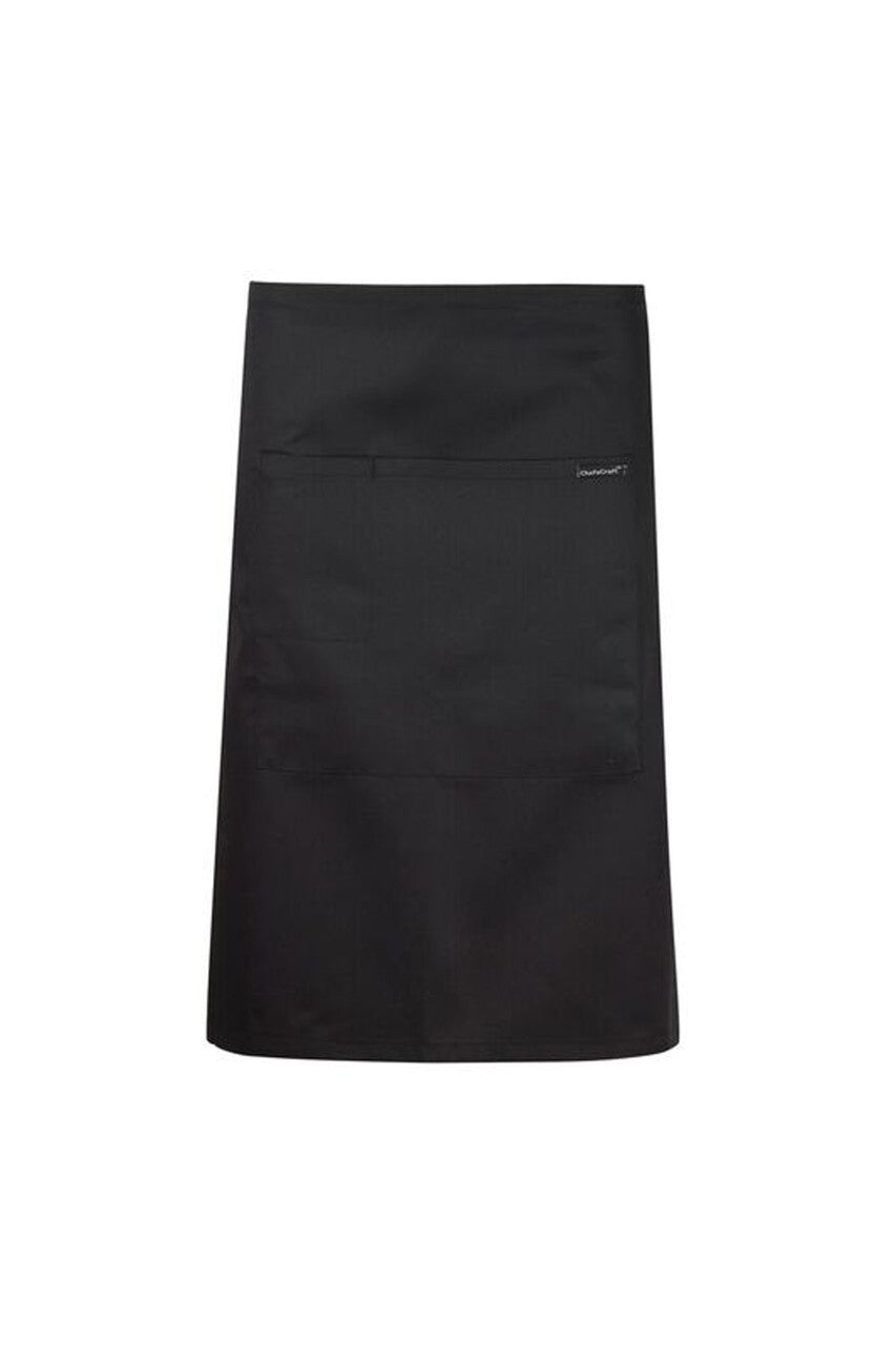 CA018 Half Apron With Pocket