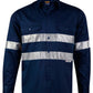 WT04HV COTTON DRILL WORK SHIRT