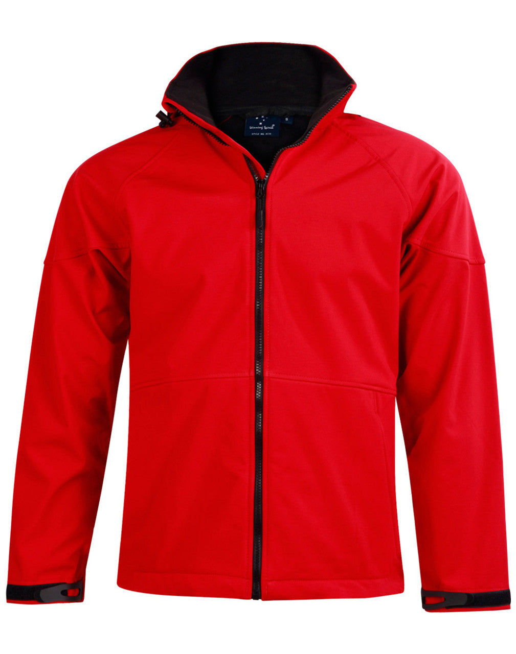 JK33 ASPEN Softshell Hood Jacket Men's