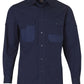 WT06 DURABLE LONG SLEEVE WORK SHIRT
