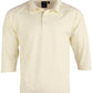 PS29Q CRICKET POLO 3/4 Sleeve Men's