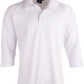 PS29Q CRICKET POLO 3/4 Sleeve Men's