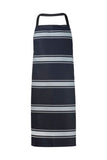 CA006 Full Bib Butchers Stripe Apron