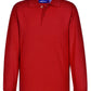 PS12K KIDS TRADITIONAL POLY/COTTON PIQUE KNIT LONG SLEEVE POLO