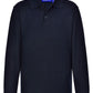 PS12K KIDS TRADITIONAL POLY/COTTON PIQUE KNIT LONG SLEEVE POLO