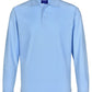 PS12 Unisex Traditional Poly/Cotton Pique Long Sleeve Polo