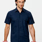 WT03 Cotton Drill Short Sleeve Work Shirt