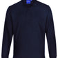 PS12 Unisex Traditional Poly/Cotton Pique Long Sleeve Polo