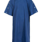 M811255 Bariatric Gown With Neck And Shoulder Studs