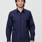 WT04 COTTON DRILL WORK SHIRT