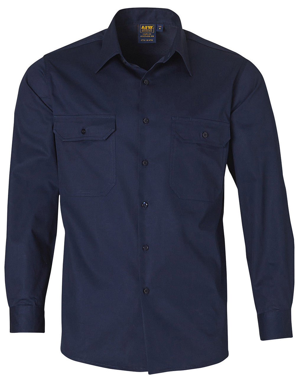 WT04 COTTON DRILL WORK SHIRT