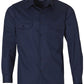 WT04 COTTON DRILL WORK SHIRT