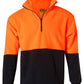 SW07 HI-VIS 2 TONE POLAR FLEECE