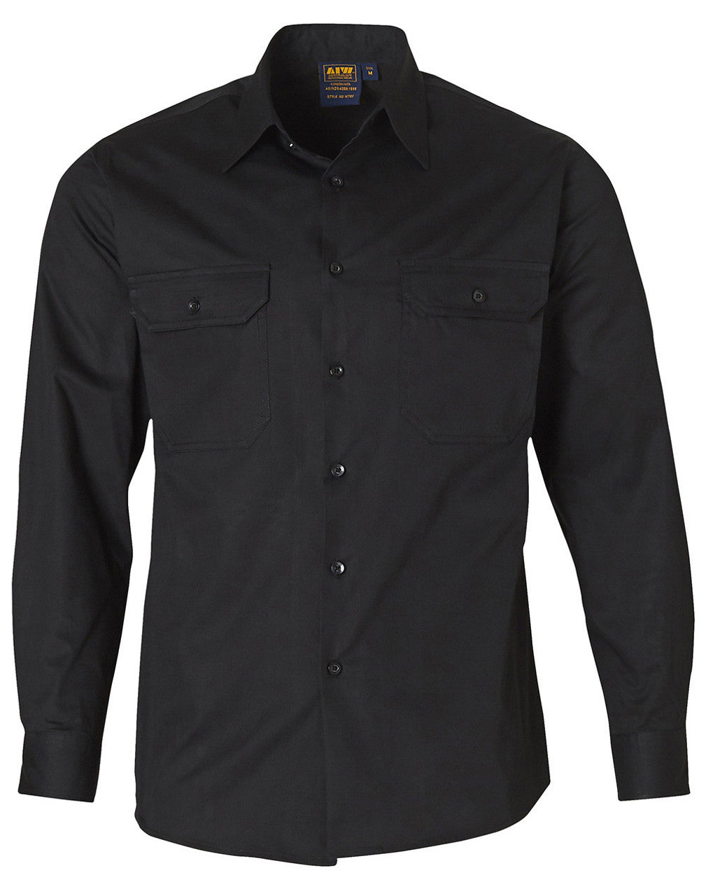 WT04 COTTON DRILL WORK SHIRT