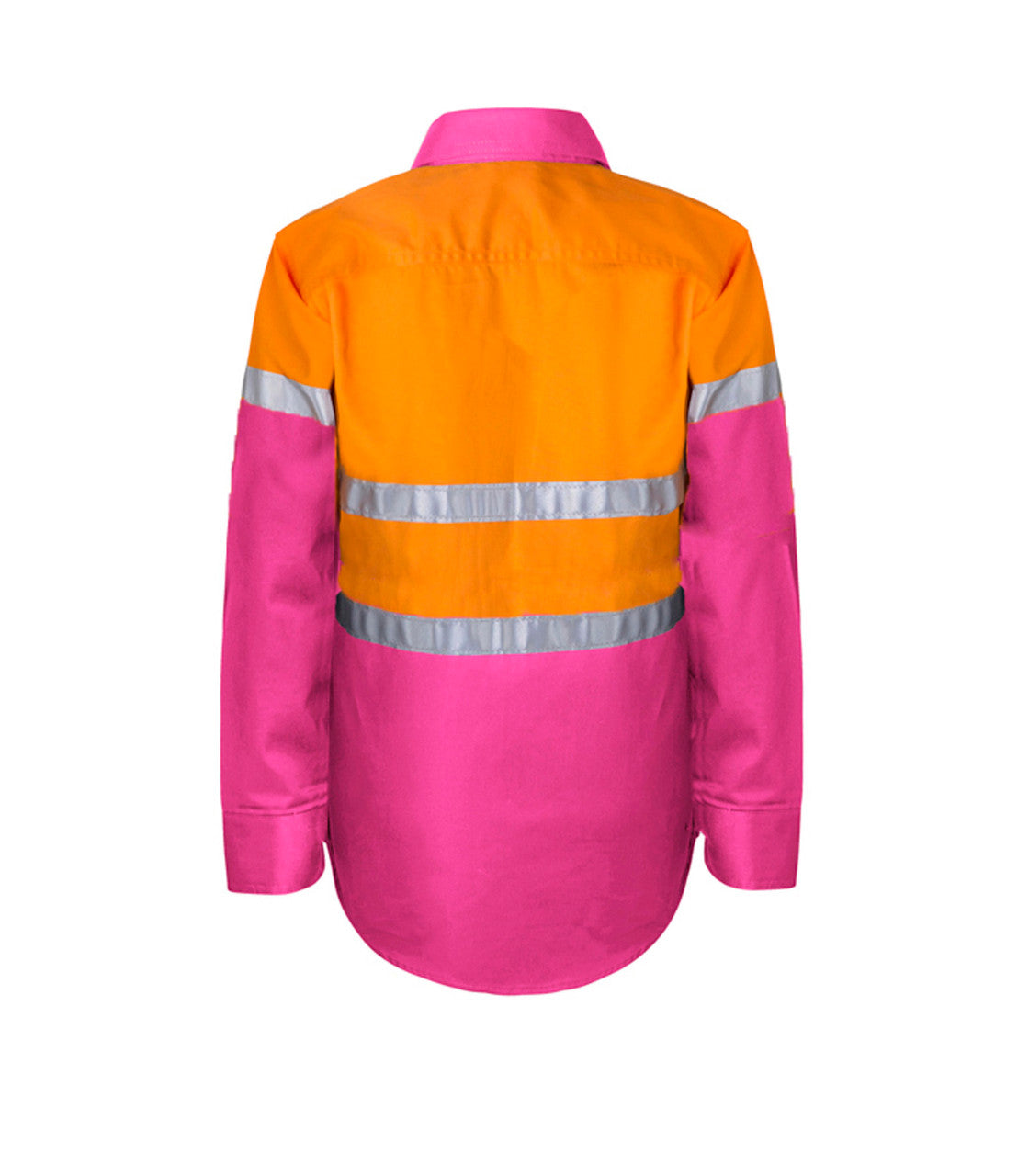 Copy of WSK127 Kids Hi WSK125 Kids Hi Vis Shirt Csr Ref TapeVis Shirt Long Sleeve