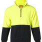 SW07 HI-VIS 2 TONE POLAR FLEECE