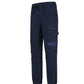 WP28 UNISEX COTTON STRETCH DRILL CUFFED WORK PANTS
