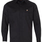 WT10 MENS STRETCH WORK SHIRT WITH 2 FRONT FLAP POCKETS
