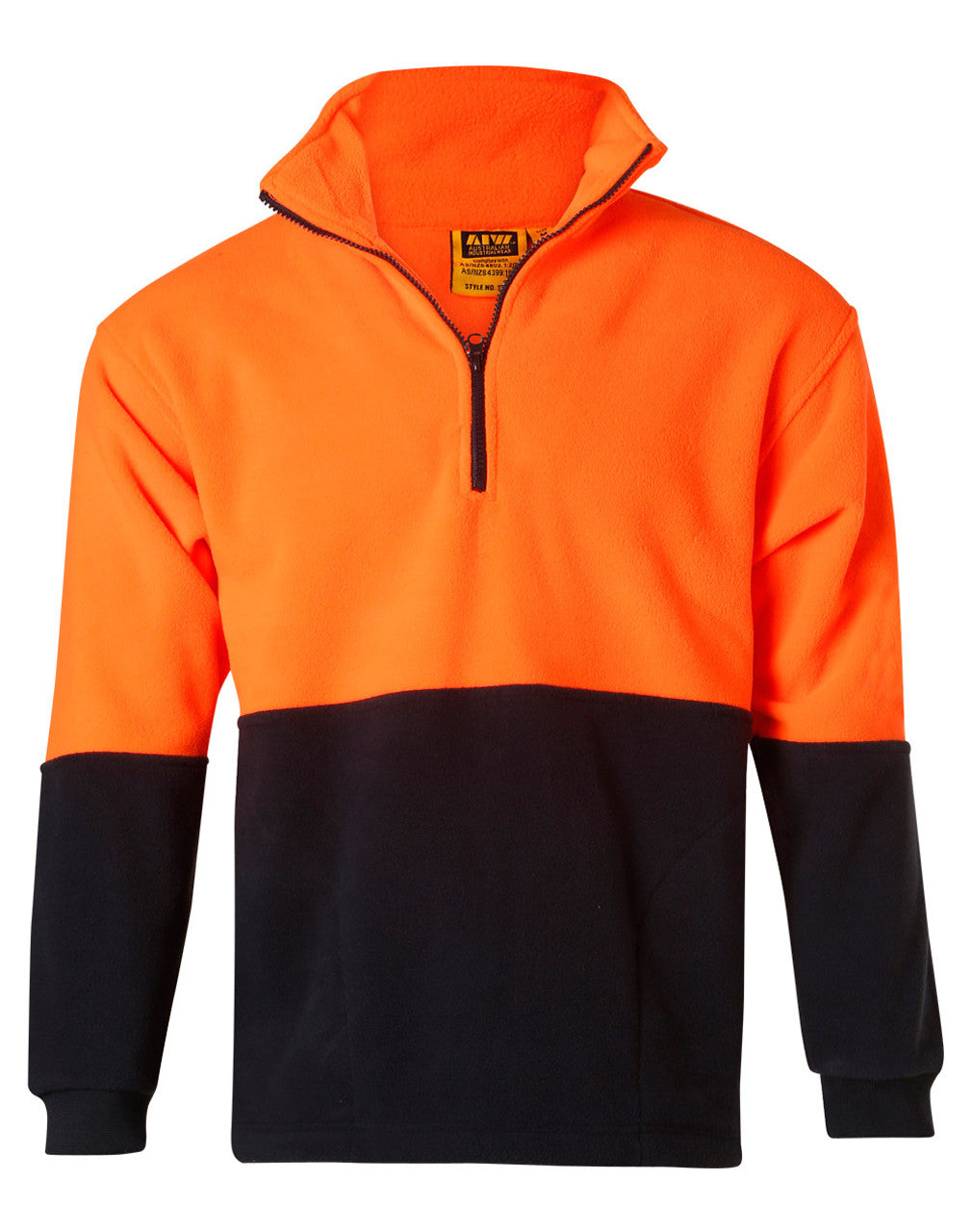 SW08 HI-VIS TWO TONE VEST
