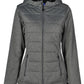 JK52 Jasper Cationic Quilted Jacket- Ladies