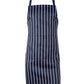 AP04 Bib Stripe Apron
