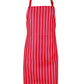 AP04 Bib Stripe Apron