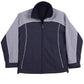JK22 CASCADE Tri-Colour Contrast Reversible Jacket
