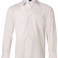 BS01L Men's Poplin Long Sleeve Business Shirt