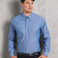 BS03L Men's Chambray Long Sleeve