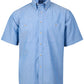 BS03S Men's Chambray Short Sleeve