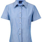 BS05 Ladies Chambray Short Sleeve