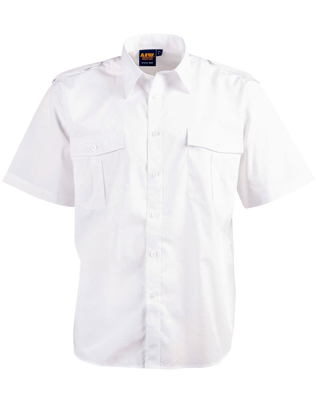 BS06S Epaulette Short Sleeve-Unisex