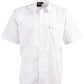 BS06S Epaulette Short Sleeve-Unisex