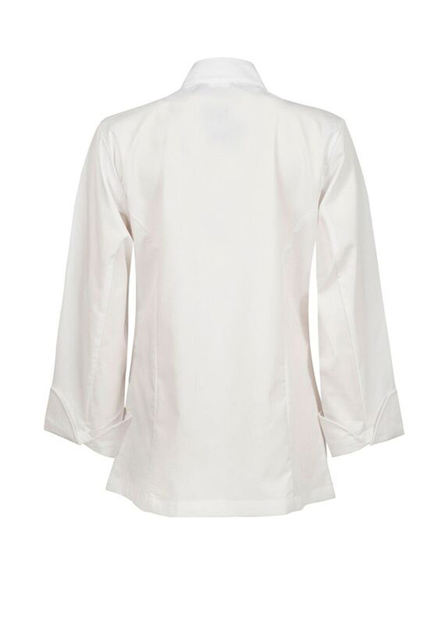 CJL20 Ladies Exec Chef Jkt L/S