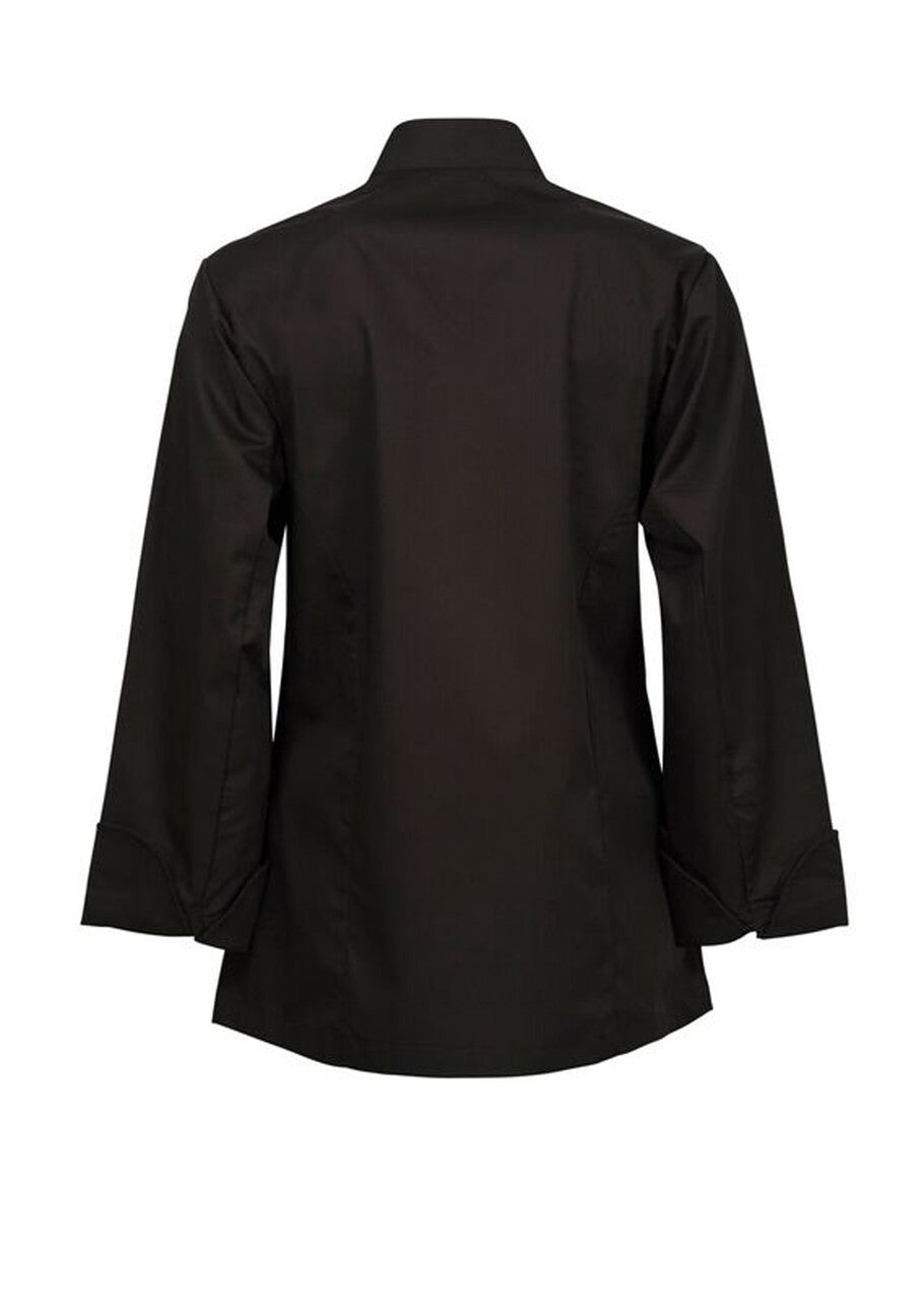 CJL20 Ladies Exec Chef Jkt L/S