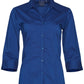 BS07Q Women's Teflon Executive 3/4 Sleeve Shirt