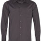 BS08L Men's Teflon Executive Long Sleeve Shirt/4 Sleeve Shirt