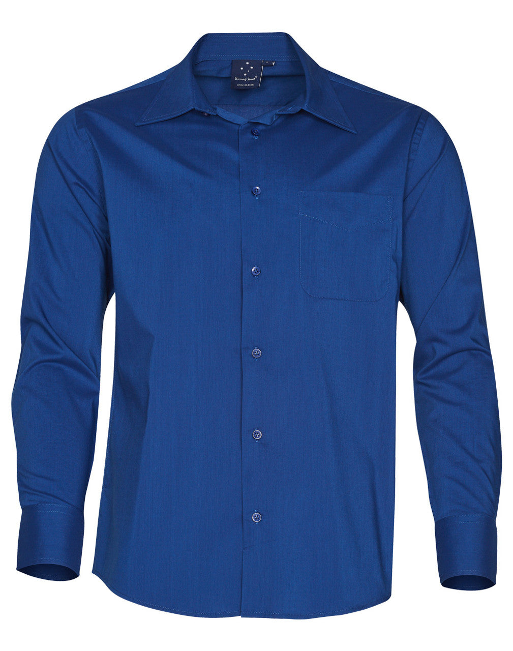 BS08L Men's Teflon Executive Long Sleeve Shirt/4 Sleeve Shirt