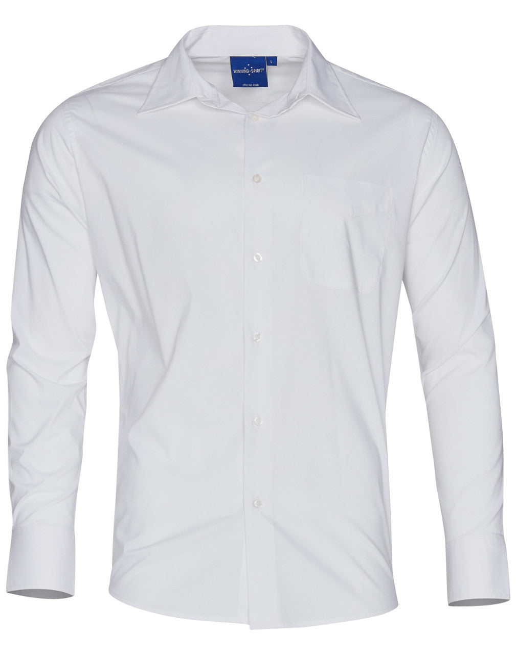 BS08L Men's Teflon Executive Long Sleeve Shirt/4 Sleeve Shirt