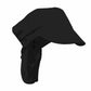 CC106 Peak Cap With Hair Net