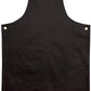 AP07(M3200) BRUNSWICK BIB APRON