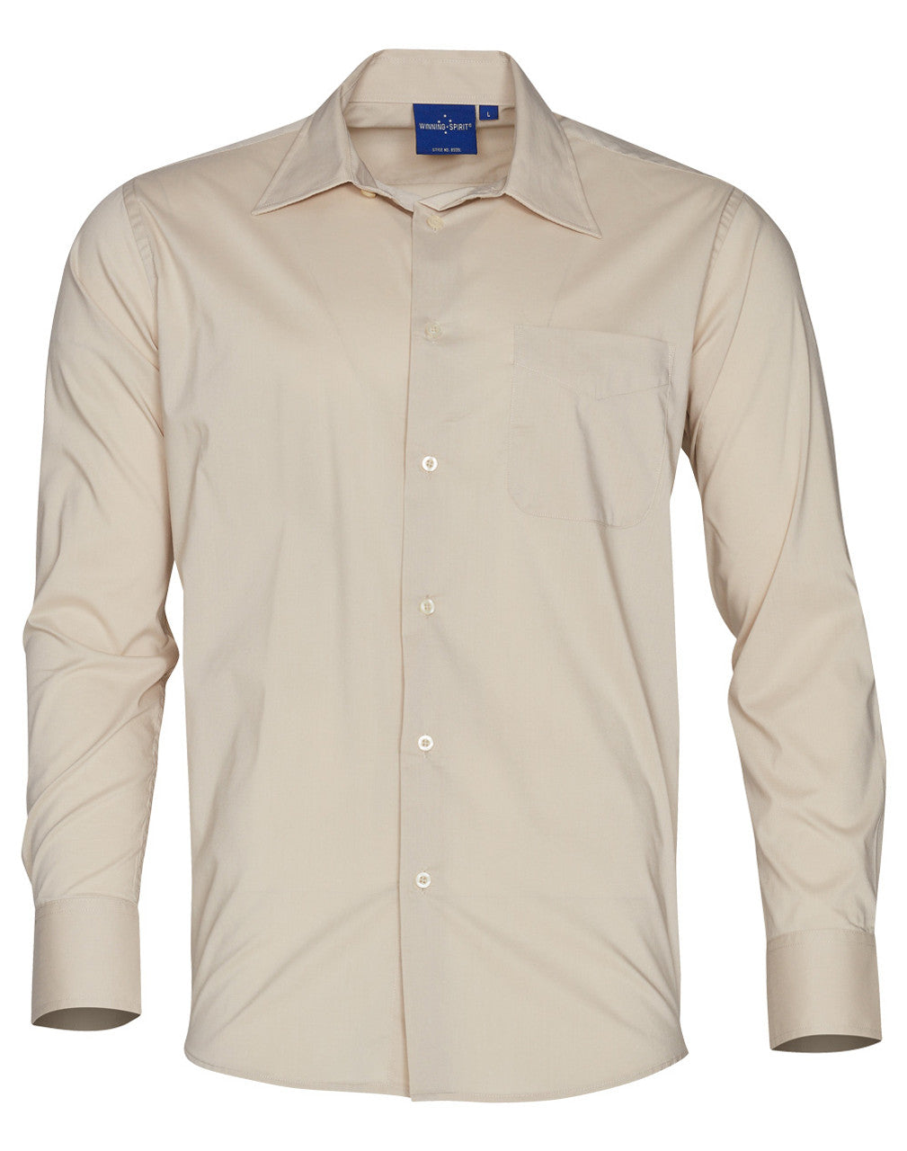 BS08S Men's Telfon Executive Short Sleeve Shirt