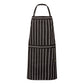 CA030 Cafe Stripe Apron Wth Pkt
