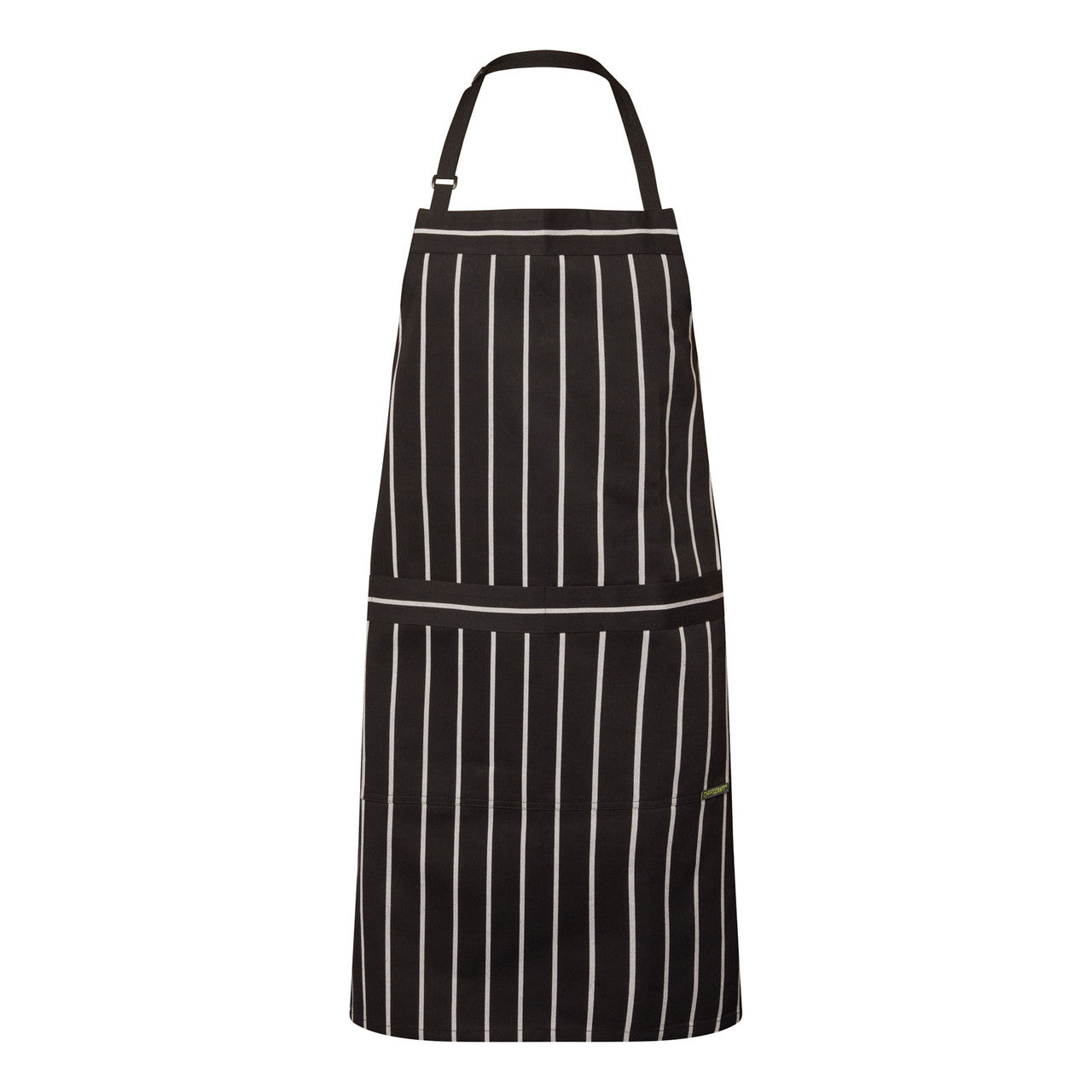 CA030 Cafe Stripe Apron Wth Pkt