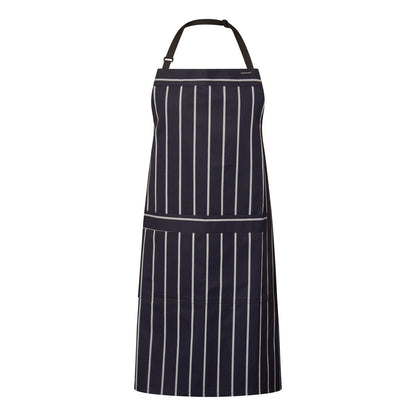 CA030 Cafe Stripe Apron Wth Pkt