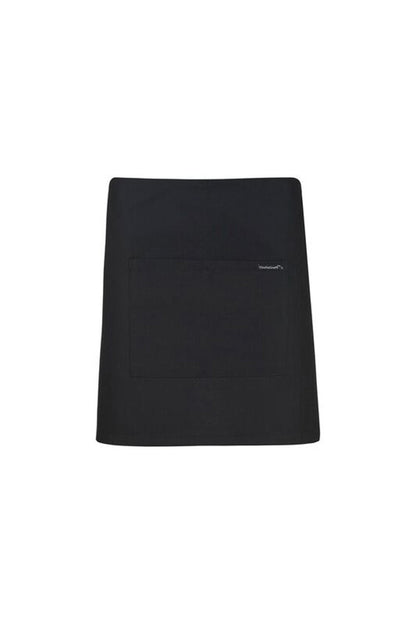 CA022 1/4 Length Apron With Pocket