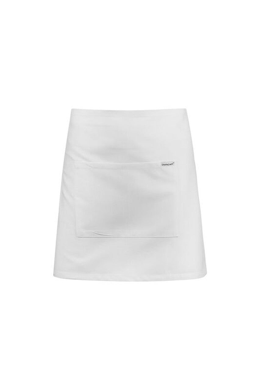 CA022 1/4 Length Apron With Pocket